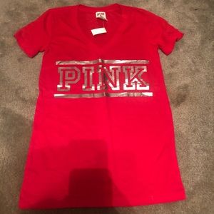 NWT Victoria Secret V-neck shirt